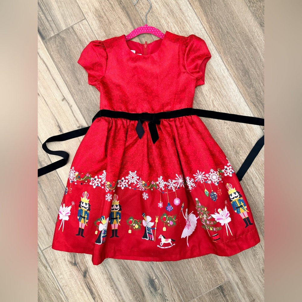 Bonnie Jean Nutcracker dress - Girls Christmas Dress